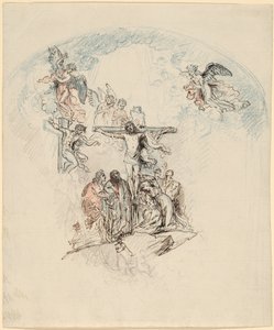 La Crucifixion - Benjamin West