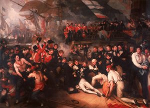 La Mort de Nelson - Benjamin West