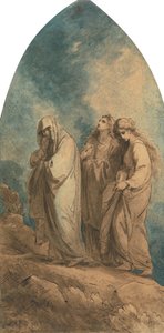 Les Trois Maries - Benjamin West