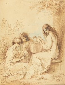 Les Trois Sœurs - Benjamin West