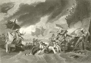 La bataille de La Hogue