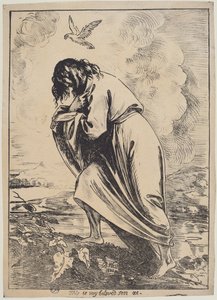 Voici mon fils bien-aimé - Benjamin West