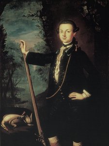 Thomas Mifflin (1744-1800), vers 1757-59 - Benjamin West