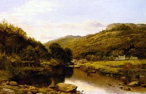 Un bel après-midi au nord du Pays de Galles - Benjamin Williams Leader