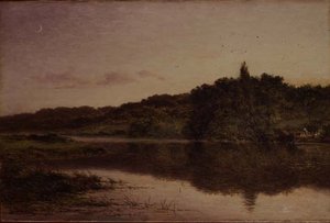 Soirée à Streatley, Bedfordshire - Benjamin Williams Leader