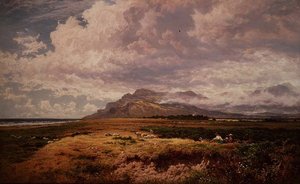 Près de Harlech, nord du Pays de Galles - Benjamin Williams Leader