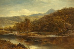Sur la rivière Lledr