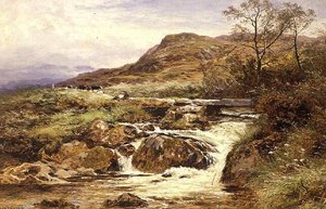 Été près de Dolgelly, nord du Pays de Galles