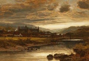 Abbaye de Tintern, Pays de Galles
