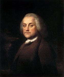 Benjamin Franklin - Benjamin Wilson