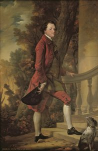 Portrait de Charles, 9e vicomte Irwin