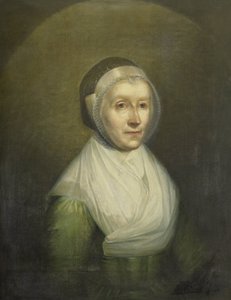 Portrait de Christina Sebilla Charlotte Bakhuizen (1750-1810) - Benjamin Wolff