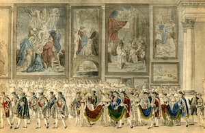 Cortège nuptial de Napoléon et de Marie Louise d