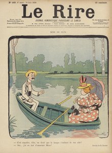 Illustration pour Le Rire - Benjamin Rabier