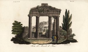 Ruines de la porte d