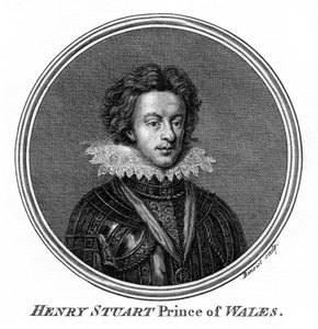 Henry Frederick Stuart, Prince de Galles, 1594-1612 - Benoist