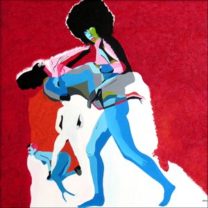 Photographes américains 8, 2000 (huile sur toile)
