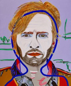 La Nef des fous : Denis, 2020 (oil on canvas)