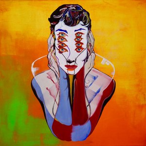Mythe 11, 2021 (huile et acrylique sur toile)