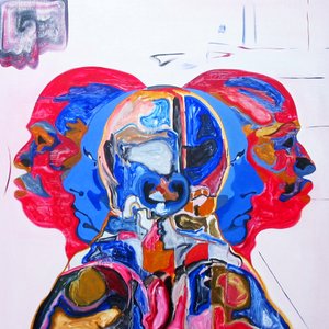 Robert M.  les garçons, 2005 (oil on canvas)