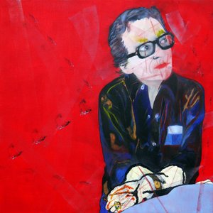 Rouge Duras 2, 2013 (huile sur toile)