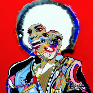Surportrait : Angela Davis, 2021 (huile sur toile)