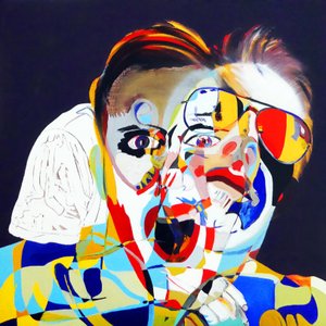 Surportrait : Olivier, Juan  moi, 2019 (oil on canvas)