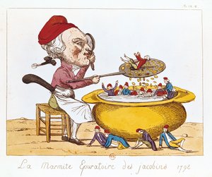 Le Pot Purificateur des Jacobins - Benoit Louis Henriquez