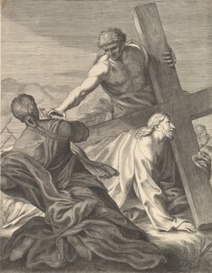 Christ portant la croix - Benoit Thiboust