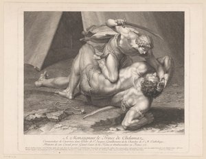 David décapite Goliath