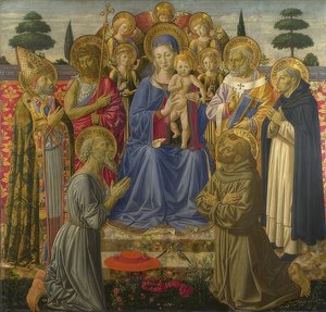Madone à l