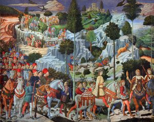 Procession du plus jeune roi
