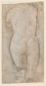 Esquisse de Sculpture Classique du Type Vénus Pudica - Benozzo Gozzoli