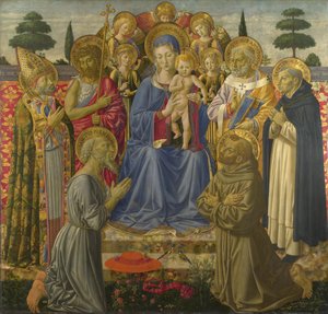 La Vierge à l