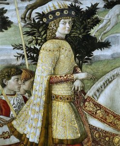 Le cortège du Roi le plus jeune - Benozzo Gozzoli