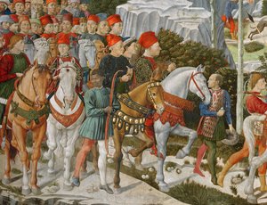 Galeazzo Maria Sforza, duc de Milan (1444-76), à l