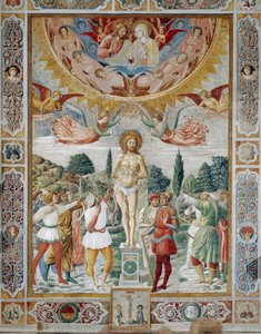 Martyr de Saint Sébastien - Benozzo di Lese di Sandro Gozzoli