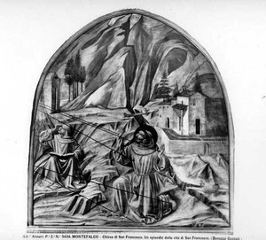 Saint François recevant les stigmates