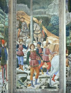 Le Voyage des Mages - Benozzo di Lese di Sandro Gozzoli