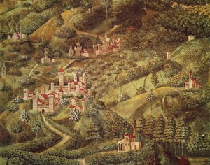 Le Voyage des Rois Mages à Bethléem - Benozzo di Lese di Sandro Gozzoli
