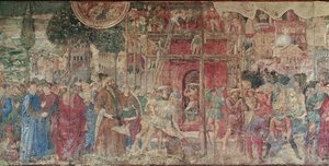 La tour de Babel, 1468-84 - Benozzo di Lese di Sandro Gozzoli