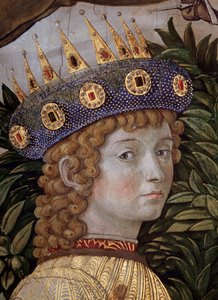 Le Voyage des Mages (détail) - Benozzo di Lese di Sandro Gozzoli