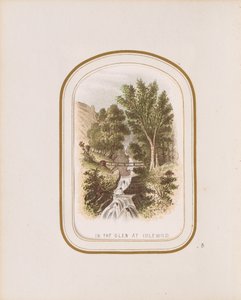 Dans le Glen à Idlewild - Benson John Lossing
