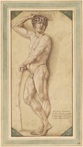 Un satyre - Benvenuto Cellini