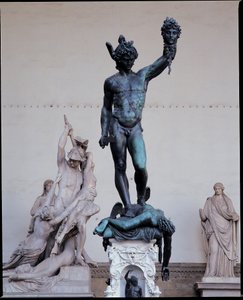 Persée avec la tête de Méduse, 1545-54 - Benvenuto Cellini