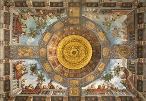 Fresque de la salle aux trésors - Benvenuto Tisi (Il Garofalo)