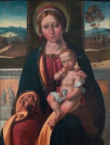 Danois :  Madonna med Barnet La Vierge et l