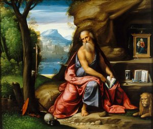 Méditation de saint Jérôme