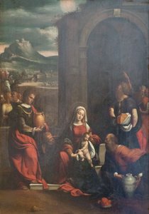 Adoration des Mages