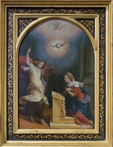 Annonciation - Benvenuto Tisi da Garofalo